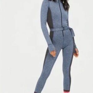 Aerie - Offline Chillside Collection Blue Ski Jumpsuit